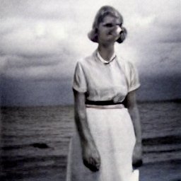 AI-generated picture of Sylvia Plath